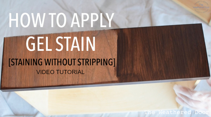 Gel Stain Video Tutorial (Staining without Stripping) - The